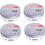 Ossion Ossion Man Parlak Krem Ekstra Sert Su Bazlı 4x150 ml Wax