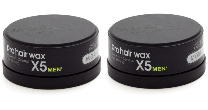 Morfose X5 Black Parlak Krem Ekstra Sert Su Bazlı 150 ml Wax