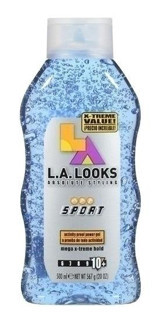 L.A. Looks Sport No:10 Islak Jel Ekstra Sert 500 ml Jöle