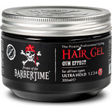 Barbertime Gum Effect Parlak Jel Ekstra Sert Doğal 300 ml Jöle