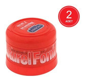 Hobby Naturel Form Biryantin Doğal - Parlak Krem Hafif Provitamin B5 2x150 ml Wax