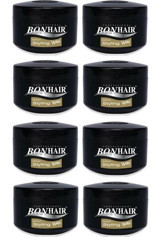 Bon Hair Styling Professoinal Doğal - Mat Krem Orta Organik 8x140 ml Wax