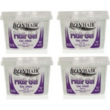 Bon Hair Beyaz Islak Jel Ekstra Sert Su Bazlı 4x140 ml Jöle