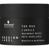 Schwarzkopf Session Label The Mud Doğal Macun Orta Keratinli 65 ml Wax