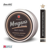 Morgan's Matt Paste Styling Doğal - Mat Krem Orta 75 ml Wax