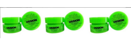 Morfose Ossion Matte Styling Mat Krem Sert Su Bazlı 3x100 ml Wax