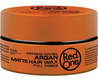 Red One Mat Krem Orta Argan Yağlı 150 ml Wax
