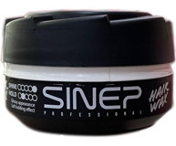 Sinep Black Doğal Krem Orta Keratinli 150 ml Wax