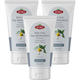 Otacı No:5 Parlak Krem Orta Bitki Özlü 3x150 ml Wax