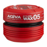 Agiva 05 Kırmızı Parlak Krem Sert Keratinli 175 ml Wax