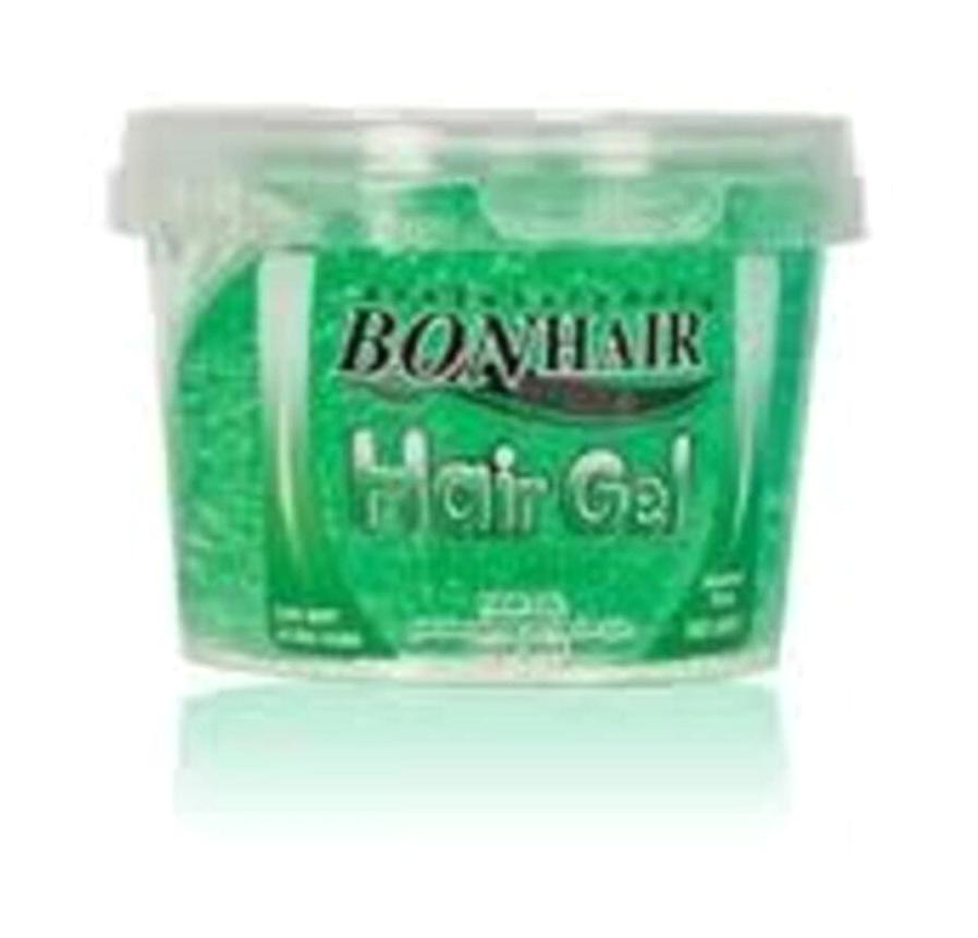 Bon Hair Yeşil Islak Jel Ekstra Sert Su Bazlı 140 ml Jöle