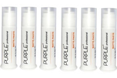 Purple Professional Doğal - Mat Krem Orta Keratinli 6x100 ml Wax