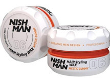Nishman 06 Parlak Krem Sert Su Bazlı 100 ml Wax