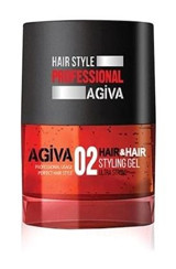 Agiva Professional 02 Parlak Jel Ekstra Sert Alkolsüz 200 ml Jöle