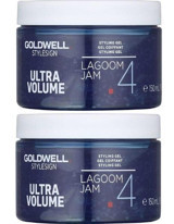 Goldwell Lagoom Ultra Volume Doğal - Mat Jel Ekstra Sert Su Bazlı 2x150 ml Jöle