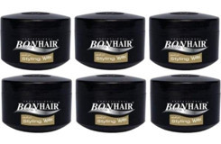 Bon Hair Styling Professoinal Doğal - Mat Krem Orta Organik 6x140 ml Wax