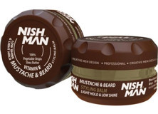 Nishman Light Hold & Low Shine Parlak Krem Orta Vegan 100 ml Wax