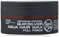 Red One Quicksilver Doğal Krem Orta Keratinli 150 ml Wax