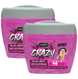 Hobby Crazy Sport No:4 Islak Jel Sert Su Bazlı 2x700 ml Jöle