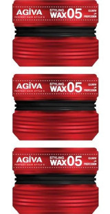 Agiva 05 Kırmızı Parlak Krem Sert Keratinli 3x175 ml Wax