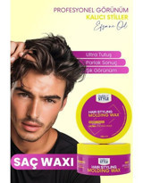 Ondüla Style Powder Wax Volume Effect Parlak Krem Sert Keratinli 150 ml Wax