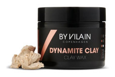 By Vilain Dynamite Clay Doğal - Mat - Parlak Krem Sert Balmumu 65 ml Wax