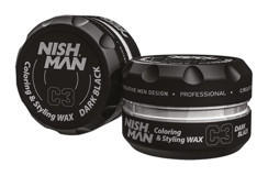 Nishman C2 Parlak Krem Hafif Su Bazlı 100 ml Wax