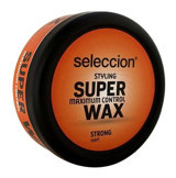 Seleccion Süper Wax Doğal Krem Sert Keratinli 150 ml Wax