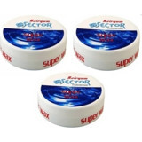Sector Hairgum Doğal Krem Orta Keratinli 3x150 ml Wax