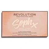 Revolution Sophx Extra Spice Krem Metalik Far Paleti
