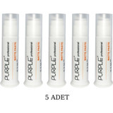 Purple Professional Doğal - Mat Krem Orta Keratinli 5x100 ml Wax