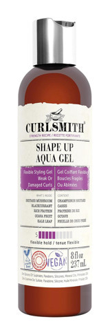 Curlsmith Hydro Style Doğal - Parlak Jel Hafif Organik 273 ml Jöle