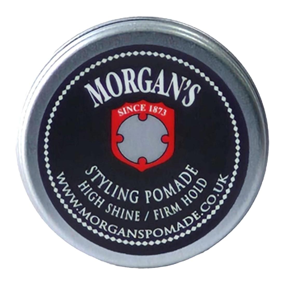Morgan's Matt Clay Firm Hold Low Sheen Mat Krem Orta 15 gr Wax