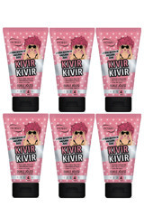 Hobby Kıvır Kıvır Bukle Doğal - Parlak Jel Sert Bitkisel Keratin 6x150 ml Jöle