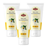 Otacı No:3 Doğal Krem Orta Bitki Özlü 3x150 ml Wax