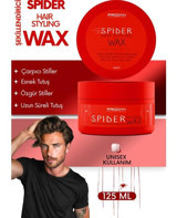 Prodan Spider Doğal Krem Orta Keratinli 125 ml Wax