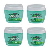 Hobby Crazy No:4 Islak Jel Sert Su Bazlı 4x700 ml Jöle