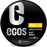 Egos Fix No:4 Mat Krem Sert Kil Mineralli 4x100 ml Wax