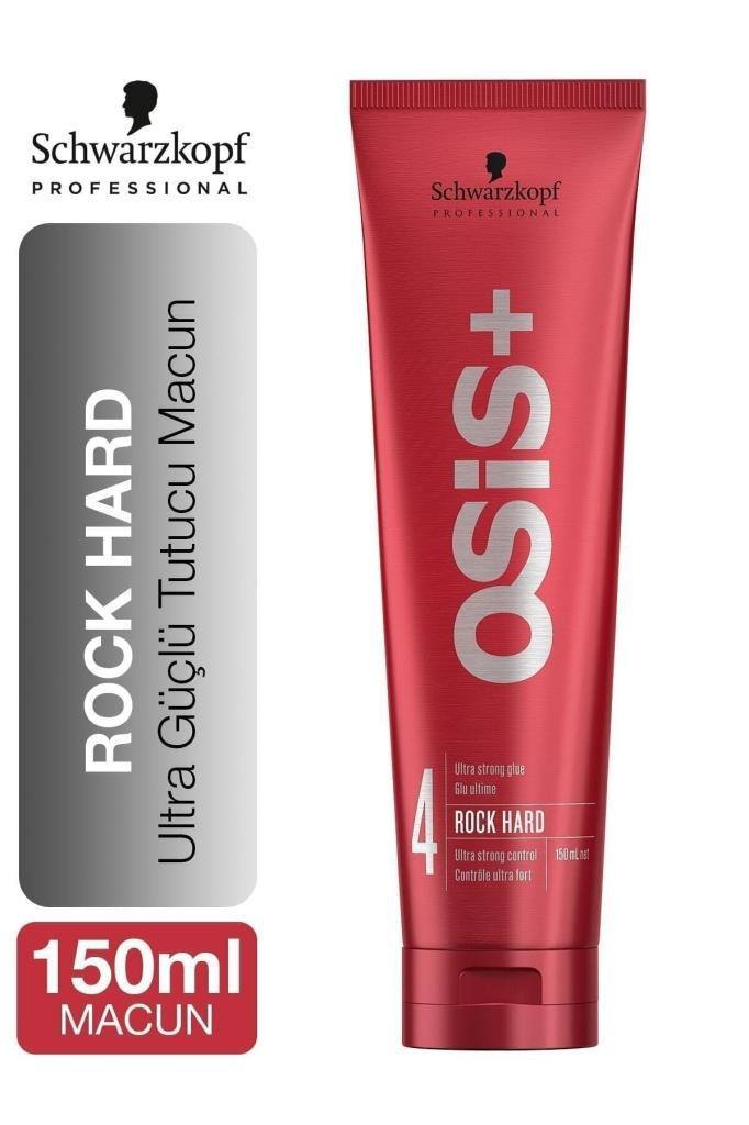 Schwarzkopf Osis Rock Hard Doğal Krem Ekstra Sert Keratinli 150 ml Wax