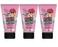 Hobby Kıvır Kıvır Bukle Doğal - Parlak Jel Sert Bitkisel Keratin 3x150 ml Jöle