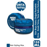Nishman 01 Parlak Krem Sert Su Bazlı 150 ml Wax
