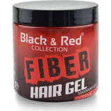 Black & Red Fiber Parlak Jel Ekstra Sert Su Bazlı 500 ml Jöle