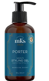 Mks Eco Eco Porter Men's Styling Parlak Jel Orta Argan Yağlı 236 ml Jöle