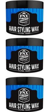 FNX Barber Mastic Doğal - Mat Krem Ekstra Sert Provitamin B5 3x150 ml Wax