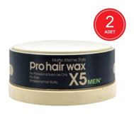 Morfose X5 White Mat Krem Sert Su Bazlı 2x150 ml Wax