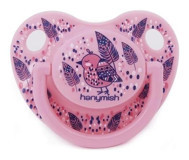 Hanymish Rainbow 0-6 Ay Delikli Ortodontik Yenidoğan Damaklı Silikon Emzik Çok Renkli