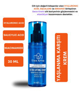 Liya Arven Nemlendirici Tüm Ciltler Anti-Aging, Kırışıklık Giderici Yüz Krem 30 ml