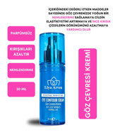 Liya Arven Nemlendirici Tüm Ciltler Anti-Aging, Kırışıklık Giderici Göz Çevresi Krem 30 ml