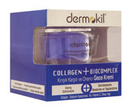 Dermokil 50+ Nemlendirici Tüm Ciltler Anti-Aging, Kırışıklık Giderici Yüz Krem 50 ml
