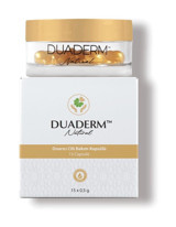 Duaderm Natural Nemlendirici Doğal Kuru ve Karma Ciltler Anti-Aging, Kırışıklık Giderici Yüz Kapsül Serum